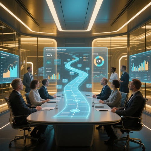 Imagem da etapa de Roadmap Focado em ROI